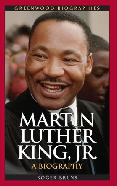 The biography of martin luther king jr.