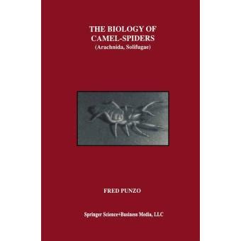 The biology of camel spiders 1st edition. - Being a therapist a practioners handbook.