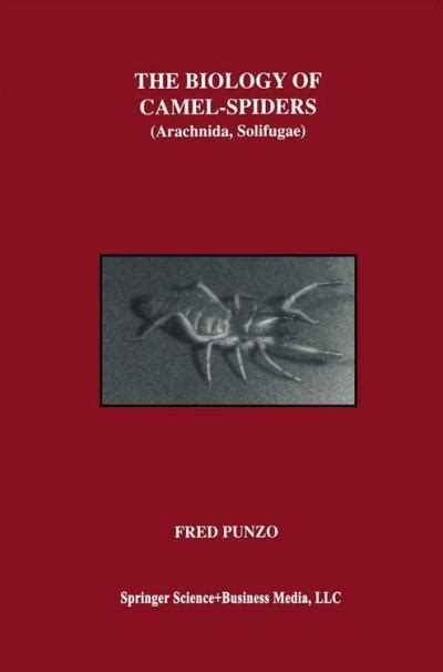 The biology of camel spiders by fred punzo. - Mismos grados más lejos del centro.