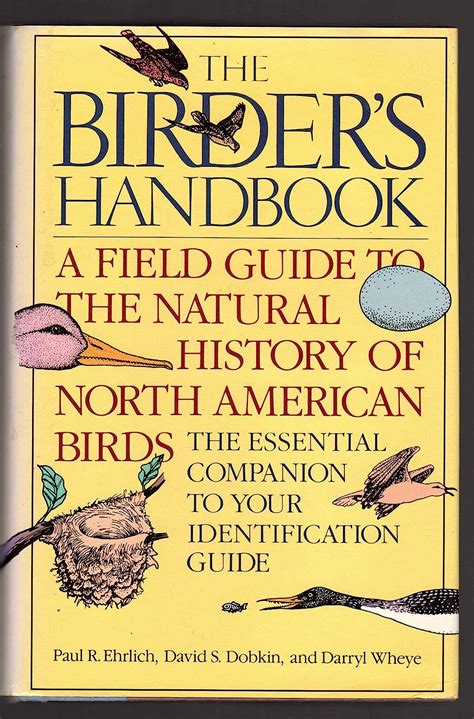 The birders handbook a field guide to the natural history of north american birds. - Dodge nitro 2007 2011 v6 3 7l 4 0l service reparaturanleitung.