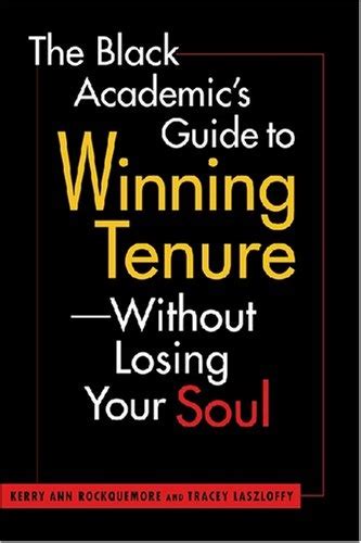 The black academic s guide to winning tenure without losing. - Mise en scène de l'opinion publique dans la littérature des lumières.