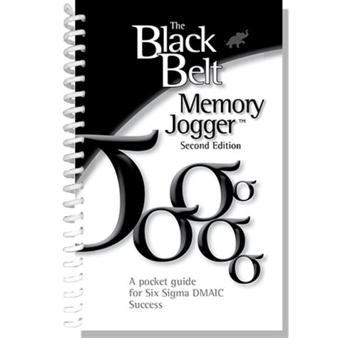 The black belt memory jogger a pocket guide for six. - Attentiepunten voor het internationaal commercieel opereren.