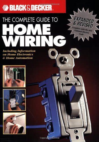 The black decker complete guide to home wiring including information on home electronics wireless technology revised edition. - Vida cultural de la villa de bilbao, 1917-1936.
