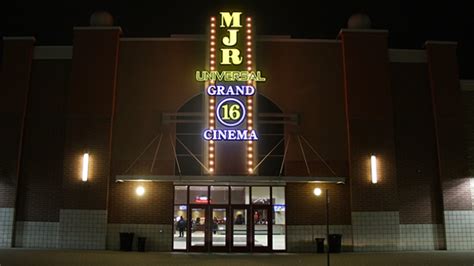 The blackening showtimes near mjr universal grand cinema 16. MJR Universal Grand 16. Save theater to favorites. 28600 Dequindre Rd. Warren, MI 48092. 