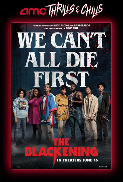 No showtimes found on May 27, 2023. Showtimes for "The Blackening" near Laplace, LA are available on: 6/14/2023. 