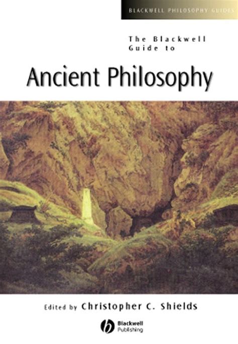 The blackwell guide to ancient philosophy blackwell philosophy guides vol. - Using aspen plus in thermodynamics instruction a step by step guide.