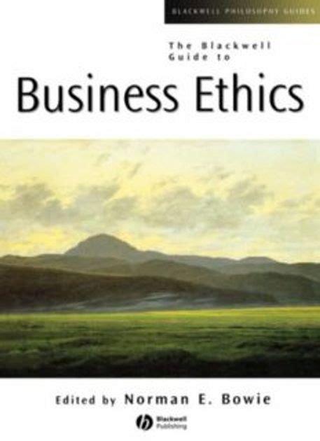 The blackwell guide to business ethics blackwell philosophy guides. - Guida di riferimento incrociato filtro olio john deere.