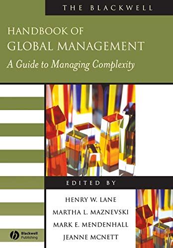 The blackwell handbook of global management a guide to managing complexity blackwell handbooks in management. - Lexicon van de moderne nederlandse literatuur.