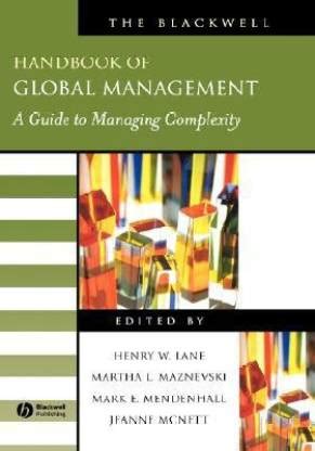 The blackwell handbook of global management a guide to managing. - Répertoire des programmes de financement à l'intention des groupes communautaires et des municipalités..