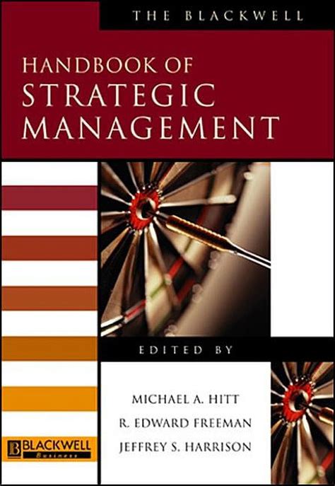 The blackwell handbook of strategic management. - Child welfare for the twenty first century a handbook of practices policies and programs.