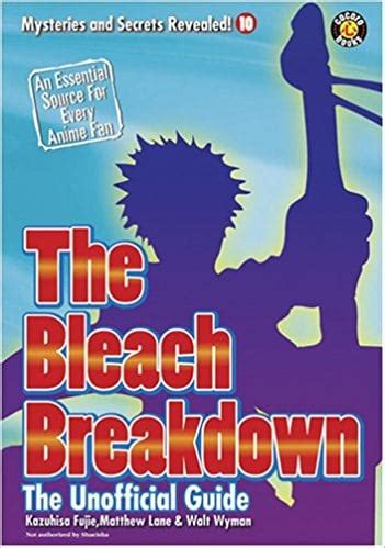The bleach breakdown the unofficial guide mysteries and secrets revealed 10. - Acer aspire one 756 series manual.