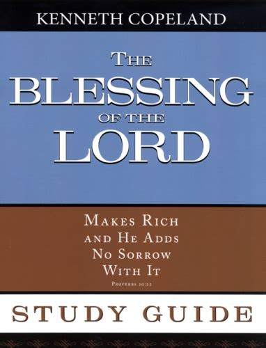 The blessing of the lord study guide. - Religia a literatura w publikacjach kul 1918-1993.