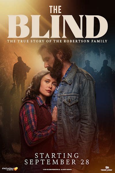 Drama Family Rated: 13+ (PG-13) 2023 1h 48m. Long before Phil Robertson was a reality-TV star, he fell in love and started a family, but his demons threatened to tear their lives apart. This is the true story that started a dynasty. The Blind featuring Aron von Andrian and Amelia Eve is streaming with subscription on Hoopla, available for rent .... 