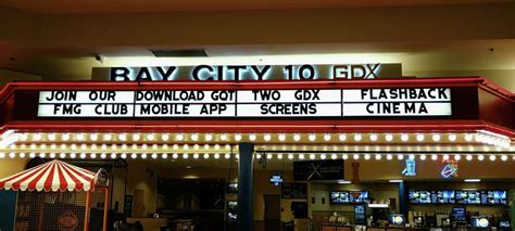 Goodrich Bay City 10 GDX, movie times for RiffTrax Live: RAD. ... There are no showtimes from the theater yet for the selected date. ... AMC CLASSIC Fashion Square 10 (11.4 mi) Studio M (13.8 mi) Court Street Theatre (14.8 mi) Find Theaters & Showtimes Near Me Latest News See All . Tom Hanks will do whatever it takes to go to outer space. 