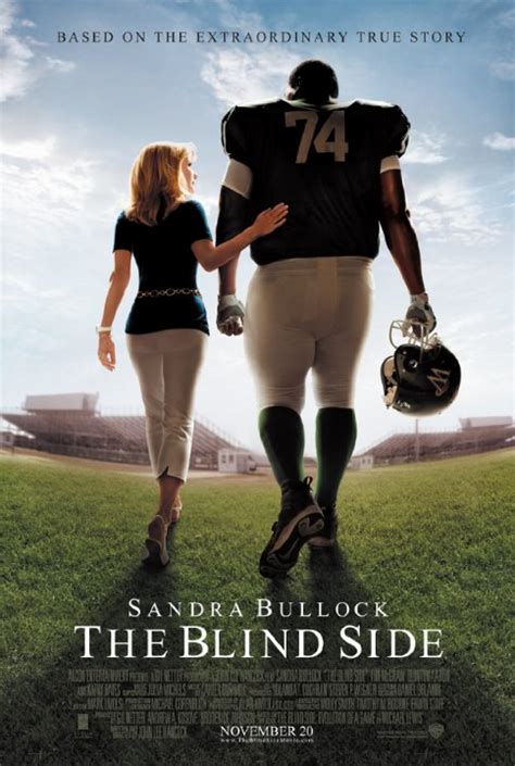 The blind side where to watch. Reddit: I finally had the opportunity to watch The Blind Side. I must say after watching plenty of movies in my lifetime, setting aside very few films (Remember the Titans, Forrest Gump, Rain Man), nothing has moved me more in recent memory then this film. It truly hits home on how ideal we would love to treat & care for one another. 