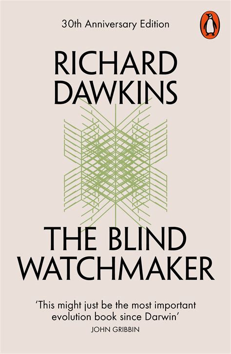 The Blind Watchmaker (1986) a provocat, firește, discuții foarte aprinse, polemici care nu s-au stins nici astăzi. Cîteva fraze: „Selecția naturală este ceasornicarul orb, orb pentru că nu privește înainte, nu plănuiește consecințele și nu are în vedere nici un scop.