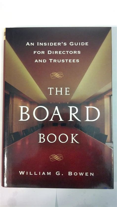 The board book an insiders guide for directors and trustees. - Tropy sacrum w literaturze xx wieku.