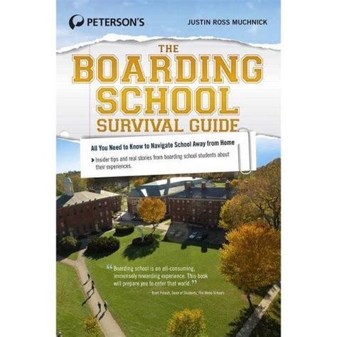 The boarding school survival guide by justin ross muchnick. - Peggy sue et les fantômes, tome 1.