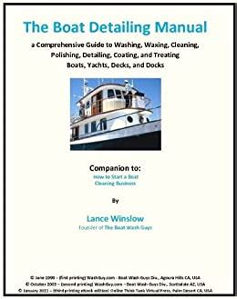 The boat detailing manual a comprehensive guide to washing waxing cleaning lance winslow small business series. - Filthy rich and catflap episode guide.