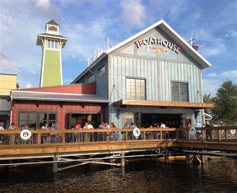 The boathouse orlando. 4 days ago · Enjoy steaks, seafood, raw bar and live music at The Boathouse, a scenic restaurant with floating artwork and Amphicar rides. Make a reservation online or call (407) 939-2628 for a casual elegant experience at Disney Springs. 