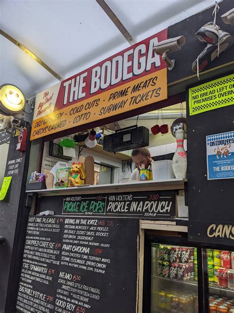 The bodega. The Bodega, Nottingham, United Kingdom. 31,275 likes · 182 talking about this · 47,938 were here. The world-famous Bodega // A Bar, a Music Venue and... 