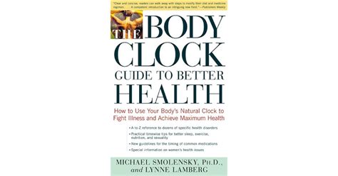 The body clock guide to better health how to use. - Acsm health fitness specialist exam study guide.