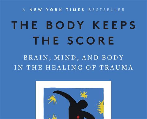 The body keeps the score debunked. 16 мая 2023 г. · The brain keeps the score; our health is the score.” He explains that our brains are made up of different networks that communicate ... 