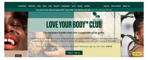 The body shop club. Find your nearest Body Shop store. Scrub up your body & scrub up the world at The Body Shop's Stores. Address. Enter postal code, address city. Find Stores. Use my current location. Use The Body Shop's store finder function to find the location of your nearest store. Place your order over the phone and collect it from the … 
