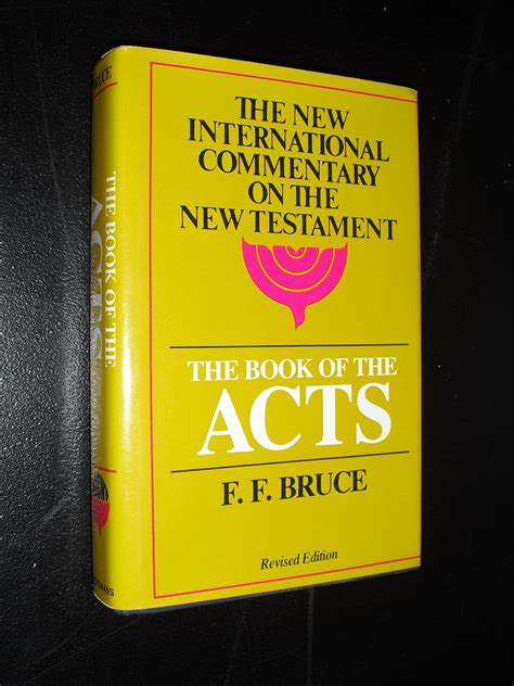 The book of acts revised ff bruce. - Sowjetrussland und die revolutionierung deutschlands 1917-1919.
