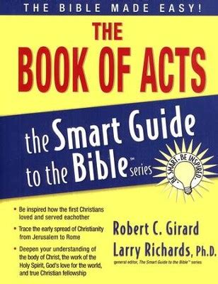 The book of acts the smart guide to the bible series. - O pisowni i jẹzyku ksiạg ustaw polskich na podstawie kodeksów ....