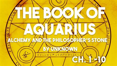The book of aquarius wikipedia. An analysis of The Book of Aquarius by AI I asked ChatGPT to analyze the process of creating the Philosopher's Stone (as outlined by the book) from a modern chemist's perspective, and to identify the products created at each step. CREATION OF THE PHILOSOPHER'S STONE 