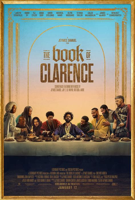 The book of clarence riverwatch cinemas. Details. From visionary filmmaker Jeymes Samuel, The Book of Clarence is a bold new take on the timeless Biblical-era epic. Streetwise but down-on-his-luck, Clarence … 