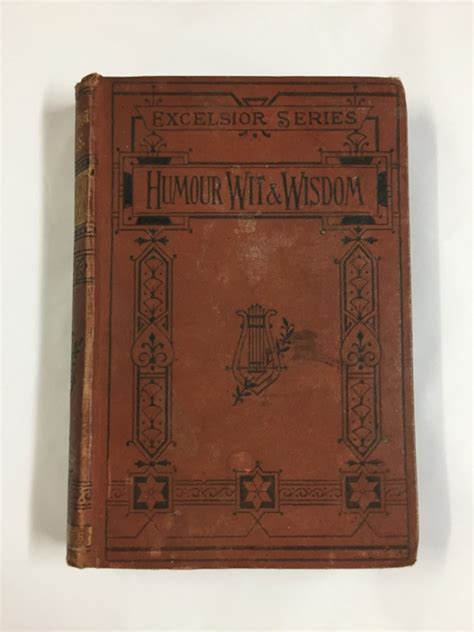 The book of humor wit and wisdom a manual of. - Periban ez y el comendador de ocan a.