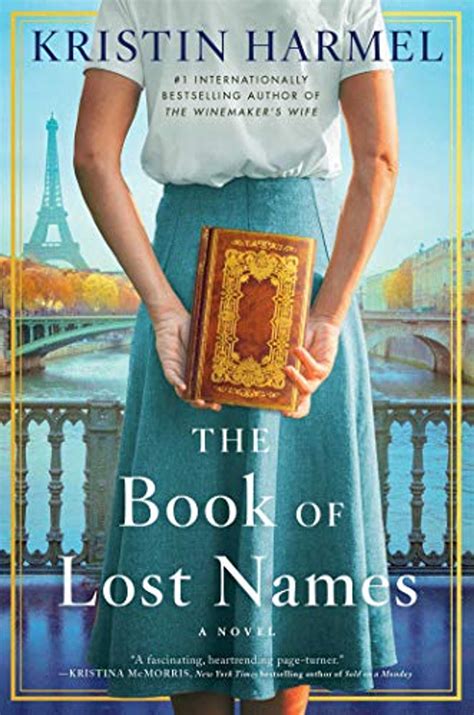 The book of lost names. The Book of Lost Names tells the story of Eva, a young Jewish Parisian and daughter of Polish migrants, that begins in 1942 and ends in 2005. The novel flits back and forth between World War II Paris and 2005 Florida, with Eva now well into her eighties. 