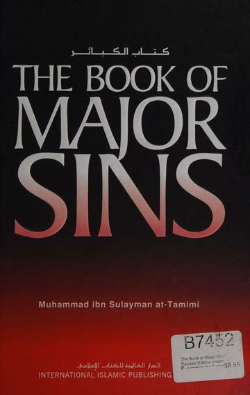 The book of major sins = Kitāb al-Kabāʼir - Archive