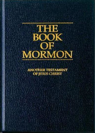 The book of mormon pdf. 