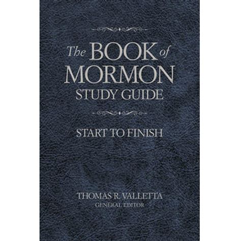 The book of mormon study guide start to finish. - Lovsamling for island, indeholdende udvalg af de vigtigste ældre og nyere ...