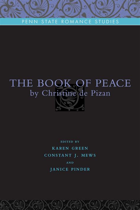 The book of peace by christine de pizan penn state romance studies. - Code vagnon la vie sous marine guide du plongeur naturaliste.