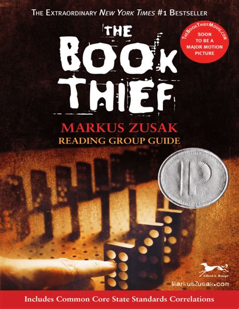 The book thief a guide for book clubs the reading. - The st martins guide to writing short.