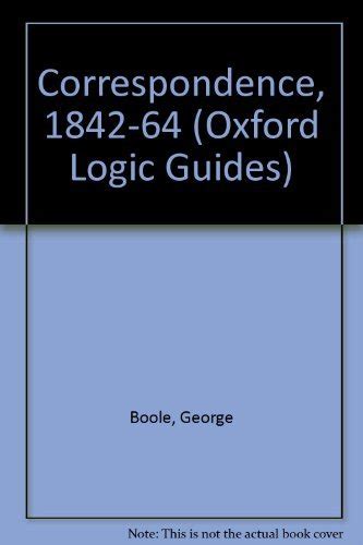 The boole demorgan correspondence 1842 1864 oxford logic guides. - Animal farm study guide answer key.