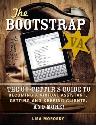 The bootstrap va the go getter s guide to becoming a virtual assistant getting and keeping clients and more. - 2015 johnson 140 4 tempi manuale di servizio.