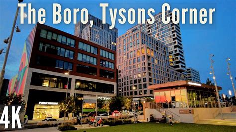 The boro tysons. The Boro Tysons, McLean, Virginia. 3,396 likes · 11 talking about this. The Boro is a multi-phase development in the heart of Northern Virginia. Just steps from Greensboro Metro, this mixed-use... 