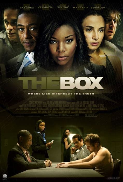 The box cast 2009. Things To Know About The box cast 2009. 