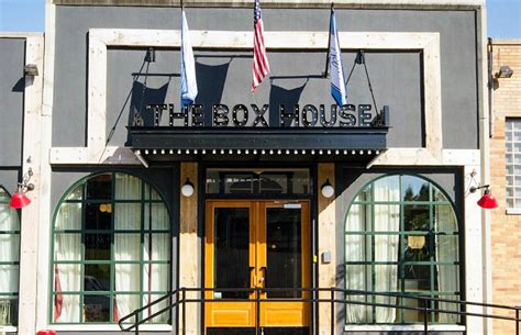 The box house hotel. Located on the Northern tip of Greenpoint, the Box House Hotel offers an authentic Brooklyn experience. This converted factory and its modern 4-story addition, combine to total 13 
