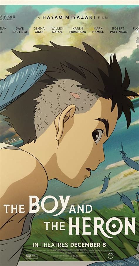 THE BOY AND THE HERON is the winner of the Academy Award