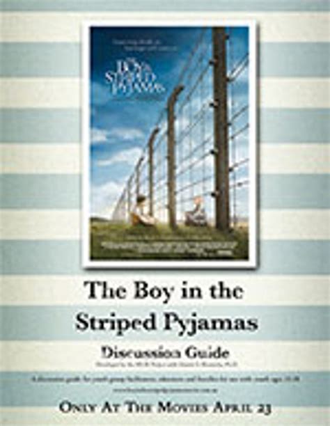 The boy in striped pajamas study guide. - La realtà demoniaca una guida sul campo nell'altro mondo.