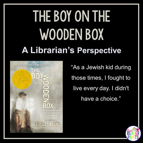 The boy in the wooden box study guides. - Apa handbook of career intervention by paul j hartung.