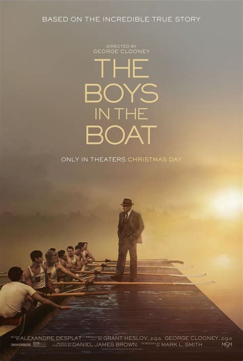 The boys in the boat mjr brighton. The Boys in the Boat is a sports drama based on the #1 New York Times bestselling non-fiction novel written by Daniel James Brown. The film, directed by George Clooney, is about the 1936 University of Washington rowing team that competed for gold at the Summer Olympics in Berlin. This inspirational true story … 