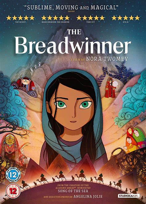 The breadwinner film. Dirigido pela britânica Nora Twomey e coproduzido por cinco países, The Breadwinner (no original) é um retrato clínico e desolador acerca da vida no Afeganistão, terra dos talibãs. 