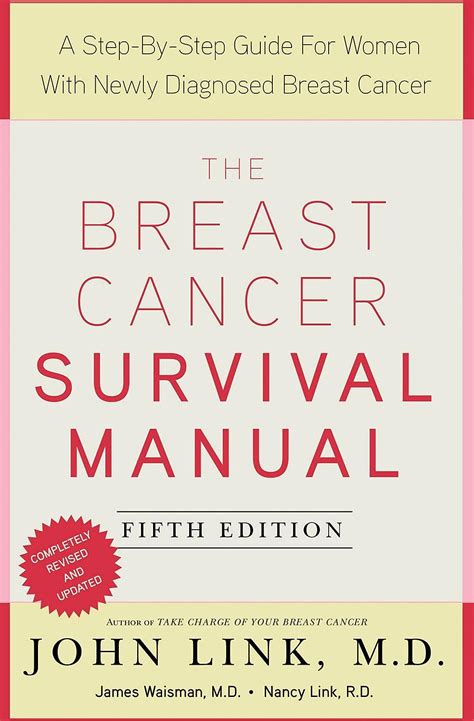 The breast cancer survival manual fifth edition a step by step guide for women with newly diagnosed breast cancer. - Livro o hospital manual do ambiente hospitalar.